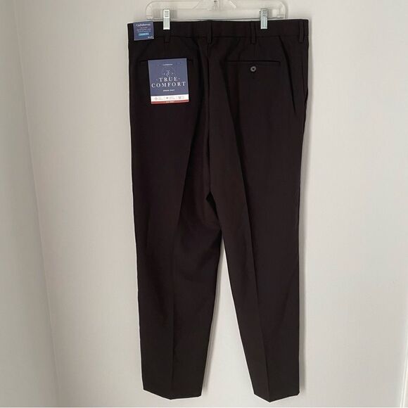 Croft & Barrow Men’s True Comfort Dress Pants - Picture 5 of 5